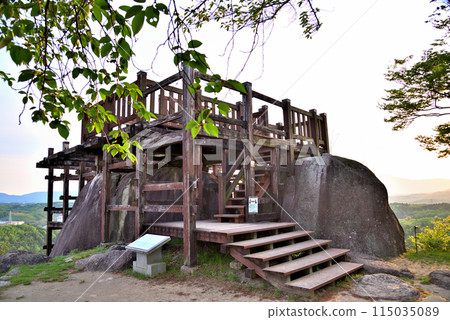 [岐阜縣] 中津川市苗木城遺址 115035089