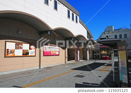 Seibu Railway Shimoigusa Station South Exit 115035125