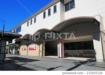 Seibu Railway Shimoigusa Station South Exit Seibu Railway Shimoigusa Station South Exit 115035128