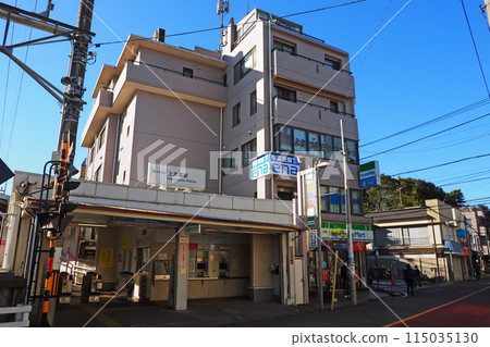 Seibu Railway Kamiigusa Station North Exit 115035130