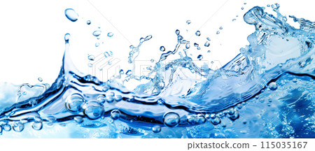 Dynamic rippling water surface 115035167