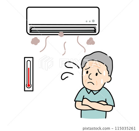 空調髒了中暑圖解 115035261