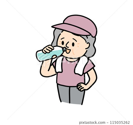 高級女性保濕 115035262