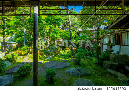 岡山縣、倉敷市、玉島縣、西莊亭 115035290