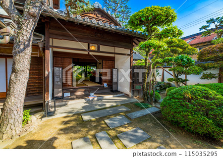 岡山縣、倉敷市、玉島縣、西莊亭 115035295