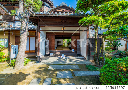 岡山縣、倉敷市、玉島縣、西莊亭 115035297