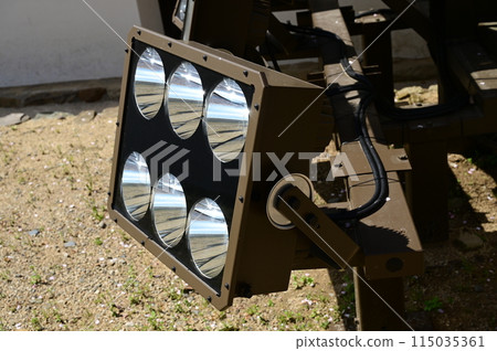 LED lights at Himeji Castle (World Heritage Site) 115035361