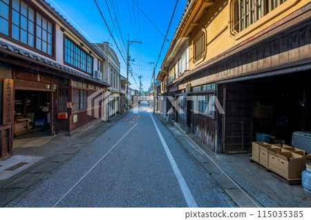 Okayama Prefecture, Kurashiki City, Tamashima Townscape 115035385