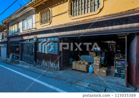 Okayama Prefecture, Kurashiki City, Tamashima Townscape 115035389