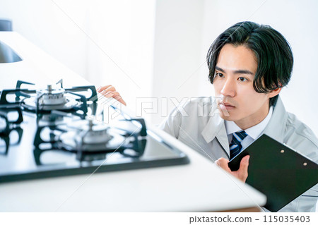 工作服的商人 工作服的商人 115035403