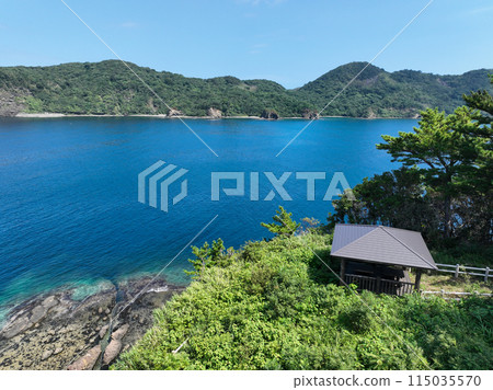 Shimane Prefecture Matsue City Katsurashima Park Observatory 115035570