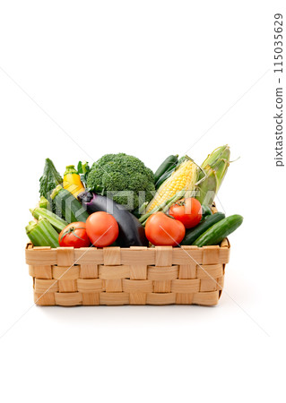 A collection of various vegetables 115035629
