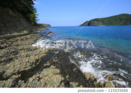 Scenery of Katsura Island, Matsue City, Shimane Prefecture 115035680