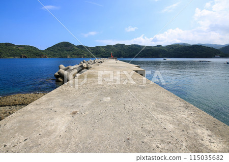 島根縣松江市桂島風景 島根縣松江市桂島風景 115035682