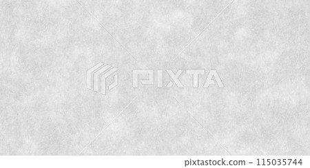 Rough natural white washi paper material 115035744