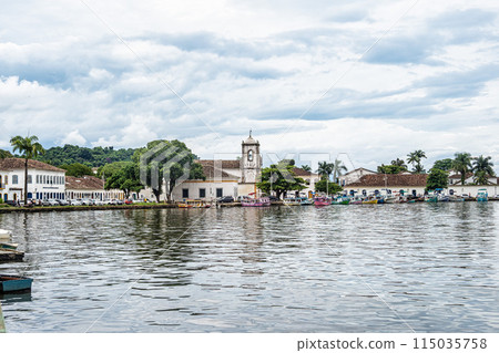 Paraty, Brazil - Jan 24, 2024 115035758