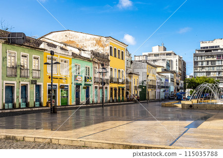 Salvador, Brazil - Dec 31, 2023 115035788