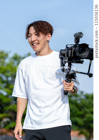 影片攝影師肖像模特兒攝影業務 115036136