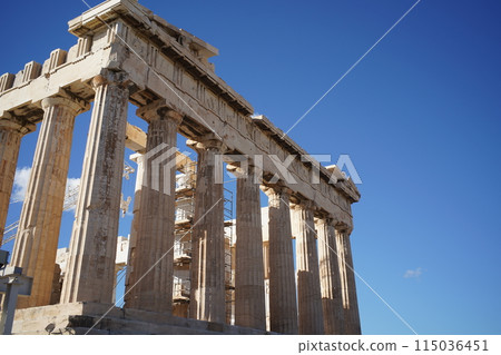 Parthenon temple Parthenon temple 115036451