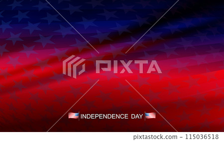 Abstract composition with many stars, USA Independence Day Abstract composition with many stars, USA Independence Day 115036518