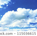 Blue sky 115036615
