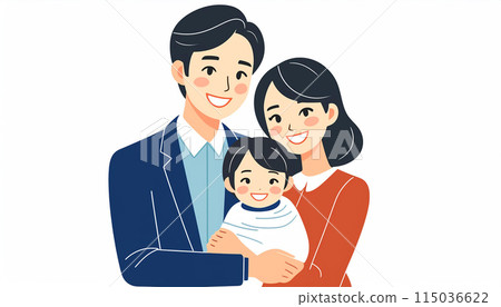 年輕家庭核心家庭圖 年輕家庭核心家庭圖 115036622