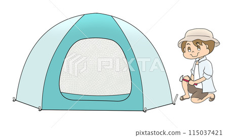 露營帳篷男士 115037421
