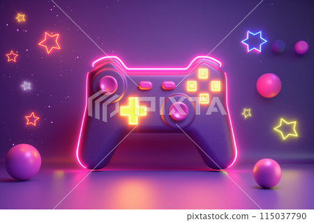 eSports, Game Controller "AI Generated Images" 115037790