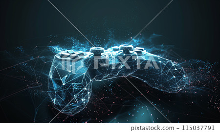 電競、遊戲手把“AI生成影像” 115037791