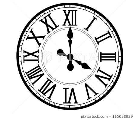 Clock face "4 o'clock and 16 o'clock" Clock face "4 o'clock and 16 o'clock" 115038929