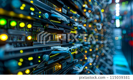 Inner Workings of the Internet with Data Packets Traversing Networks. Digital Communication and Connectivity 115039381