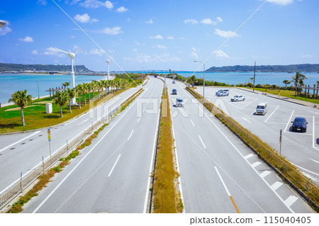 Underwater road Underwater road 115040405