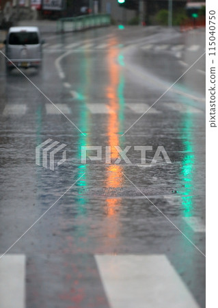 濕路面(瀝青路面) 濕路面(瀝青路面) 115040750