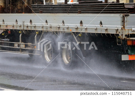 濕路面（瀝青路面） 115040751