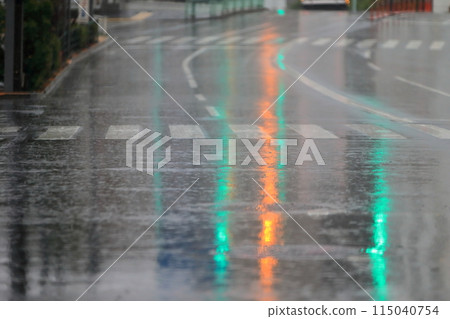 濕路面(瀝青路面) 濕路面(瀝青路面) 115040754