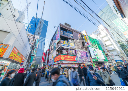 《東京》秋葉原電器街風景步行者天堂 115040911