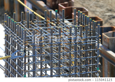 柱加固狀況（施工） 115041123