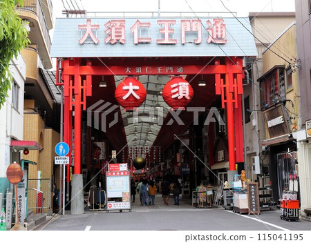 Niomon-dori Shopping Street, Osu Kannon, Nagoya City, Aichi Prefecture 115041195