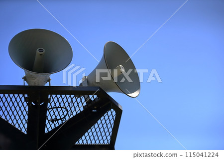 防災行政無線戶外揚聲器 115041224