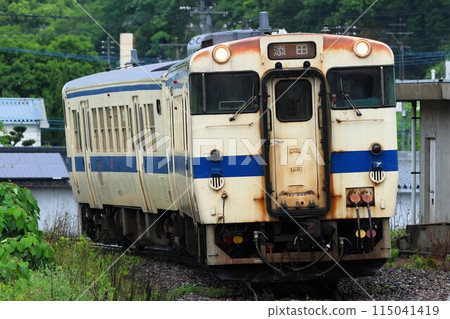 [JR九州] 機波47號（日田彥山線：添田站） 115041419