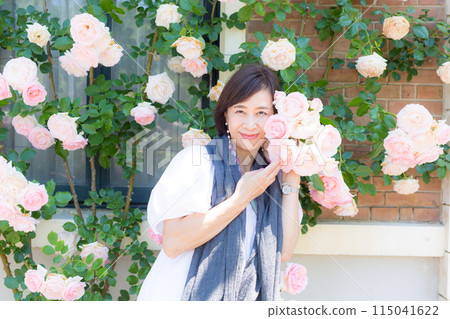 Kyushu, Nagasaki trip, rose gardens, women's trip to enjoy roses Kyushu, Nagasaki trip, rose gardens, women's trip to enjoy roses 115041622
