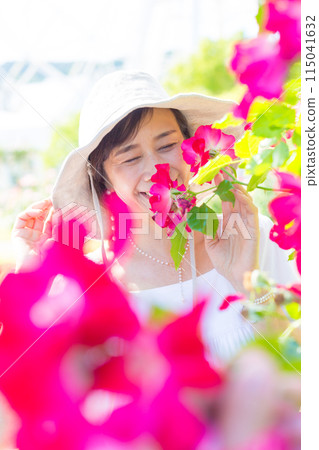 Kyushu, Nagasaki trip, rose gardens, women's trip to enjoy roses 115041632