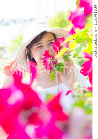 Kyushu, Nagasaki trip, rose gardens, women's trip to enjoy roses 115041634