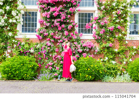 Kyushu, Nagasaki trip, rose gardens, women's trip to enjoy roses Kyushu, Nagasaki trip, rose gardens, women's trip to enjoy roses 115041704