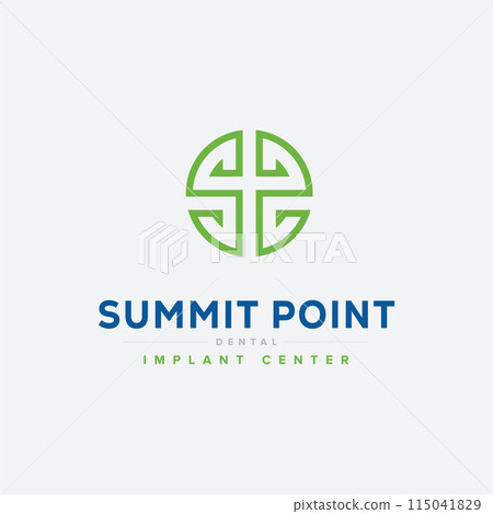 S Logo. S Letter Design Vector with Color.Logos Design Element Stock Vector Illustration Template 115041829
