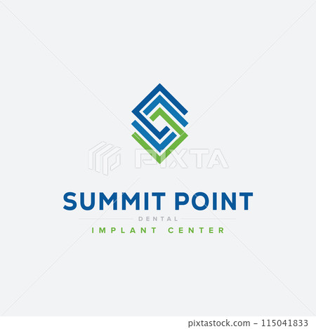 S Logo. S Letter Design Vector with Color.Logos Design Element Stock Vector Illustration Template 115041833