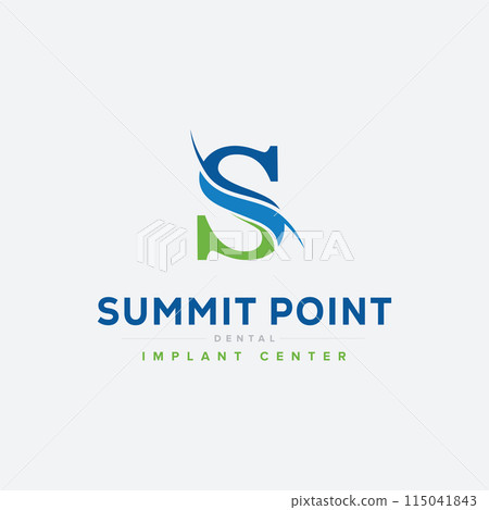 S Logo. S Letter Design Vector with Color.Logos Design Element Stock Vector Illustration Template 115041843