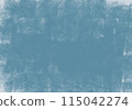 具有類似印刷褪色紋理的粗糙背景材料 115042274