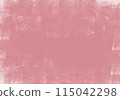 具有類似印刷褪色紋理的粗糙背景材料 115042298