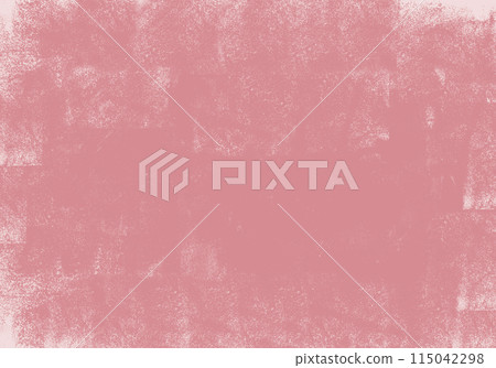 Rough background material with a print-like faded texture 115042298